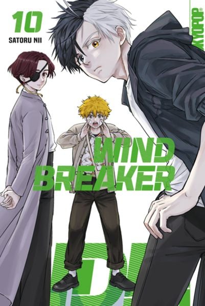 Wind Breaker | Band 10