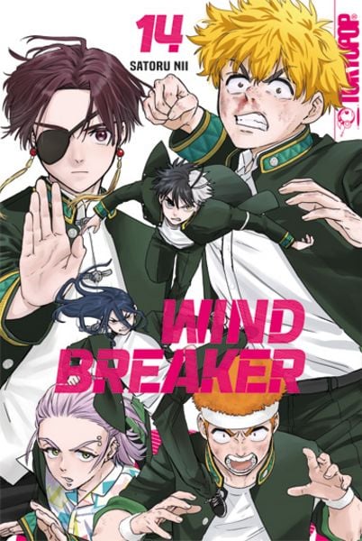 Wind Breaker | Band 14