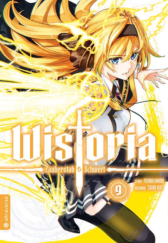 Wistoria - Zauberstab & Schwert | Band 09