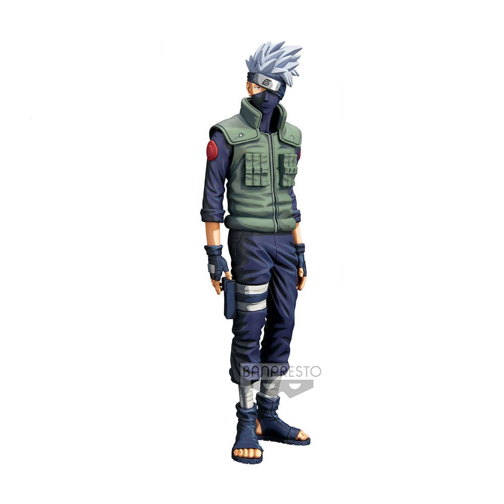 Kakashi Hatake | Naruto Shippuden | Grandista Manga Dimensions PVC (29 cm)