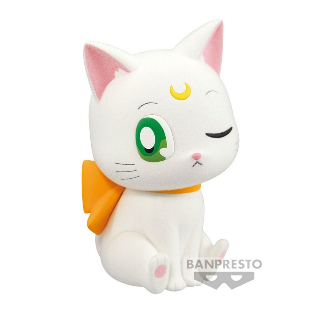 Artemis | Sailor Moon | Fluffy Puffy Big Ribbon Version Figur 7 cm