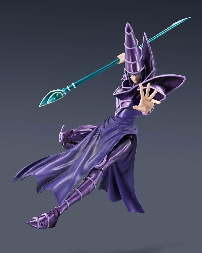 Dark Magician | Yu-Gi-Oh! | S.H. MonsterArts Actionfigur 19 cm