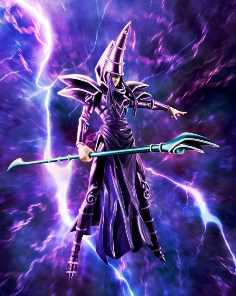 Dark Magician | Yu-Gi-Oh! | S.H. MonsterArts Actionfigur 19 cm