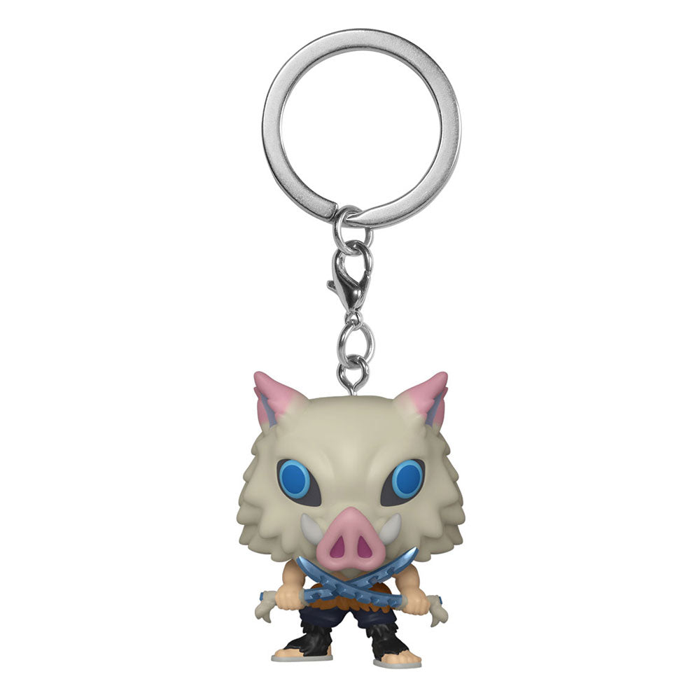 Inosuke Hashibira | Demon Slayer | Pop! Schlüsselanhänger 4 cm