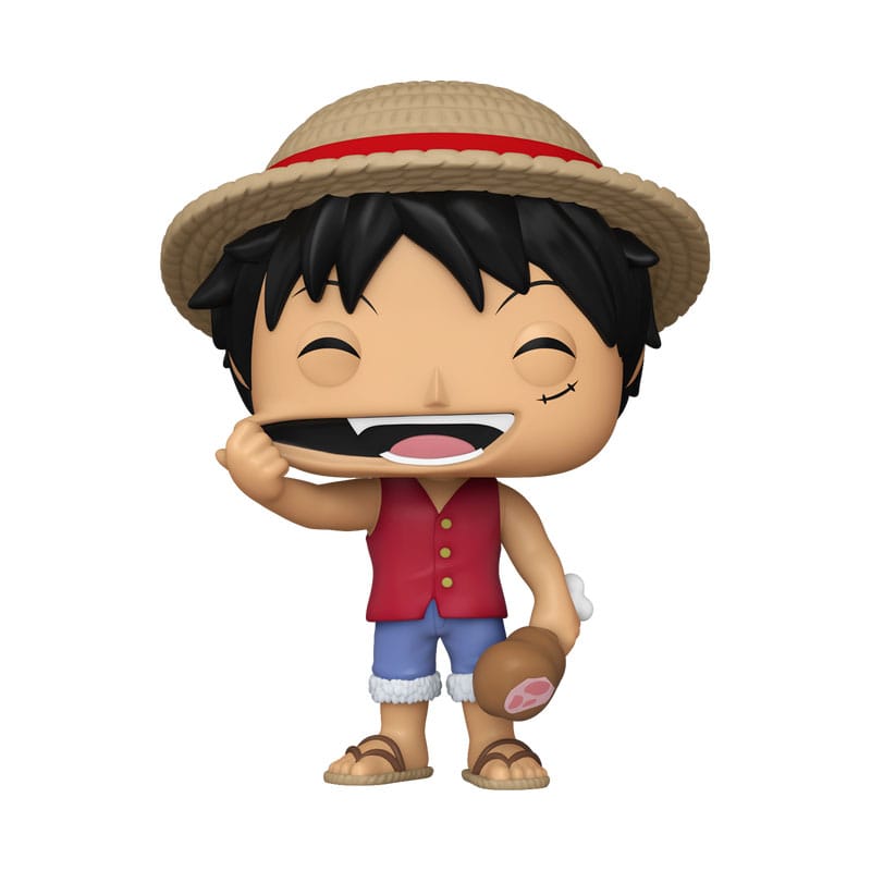 Monkey D. Luffy (Refresh) | One Piece | POP! Vinyl Figur 9 cm