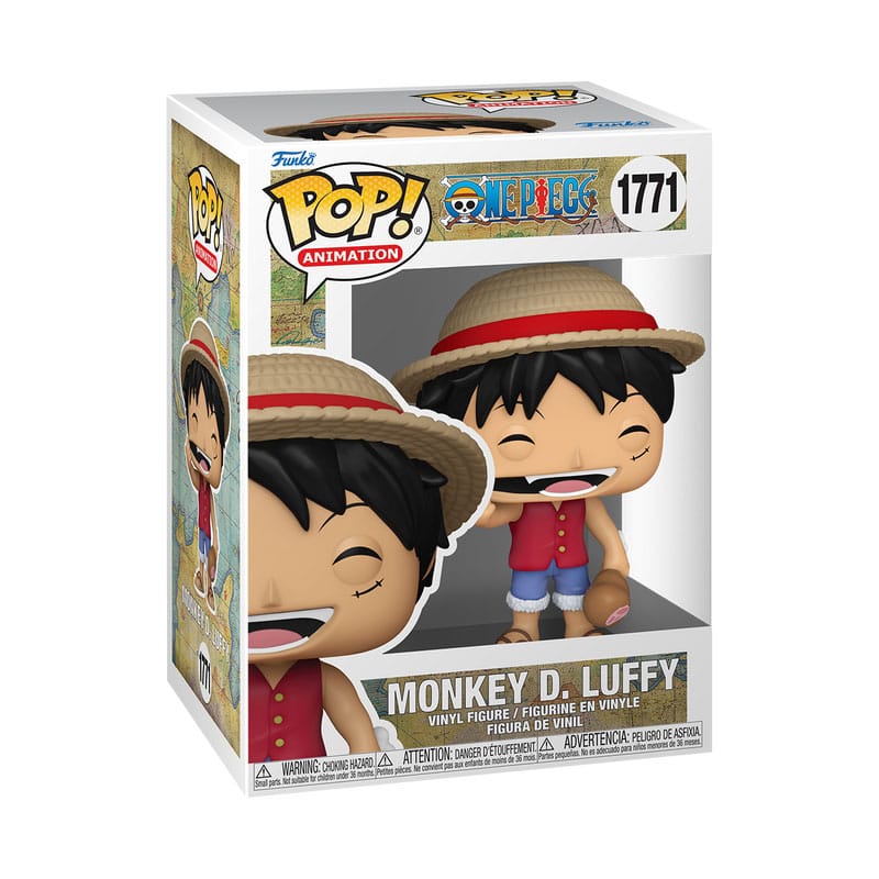 Monkey D. Luffy (Refresh) | One Piece | POP! Vinyl Figur 9 cm