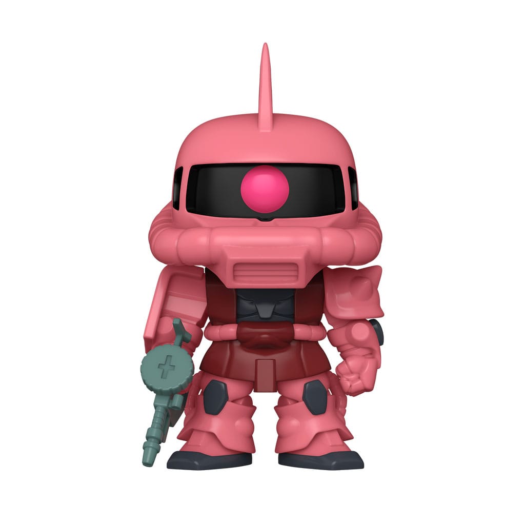 CHARS ZAKU II | Gundam | Oversized POP! Vinyl Figur 15 cm