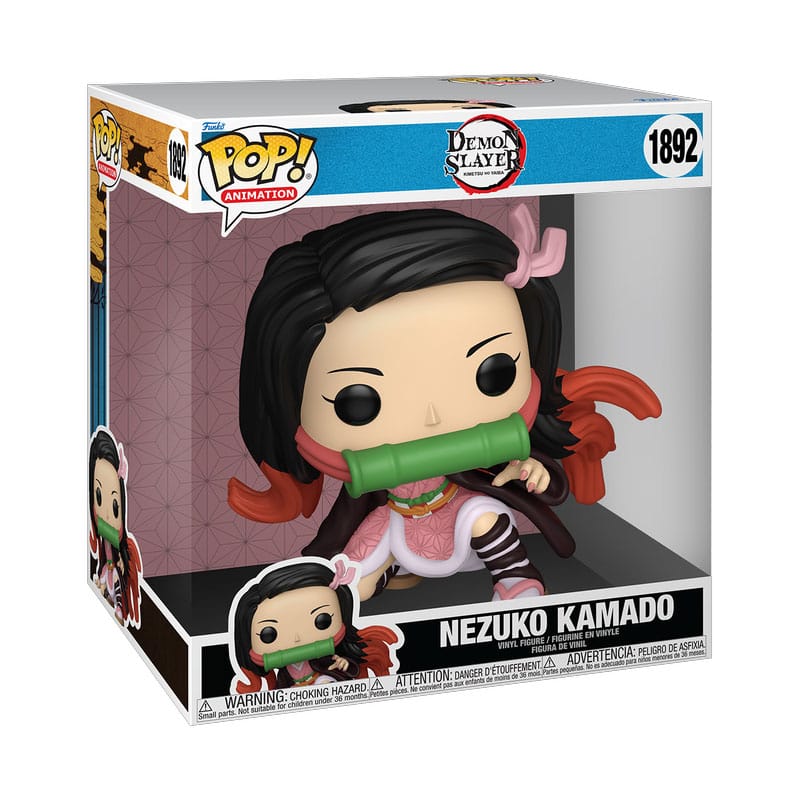 Nezuko Kamado | Demon Slayer | POP! Vinyl Jumbo Figur 25 cm