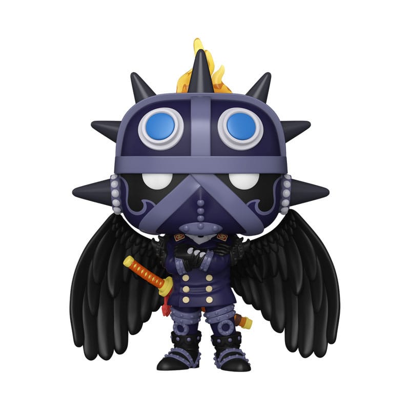 King | One Piece | POP! Vinyl Figur 9 cm