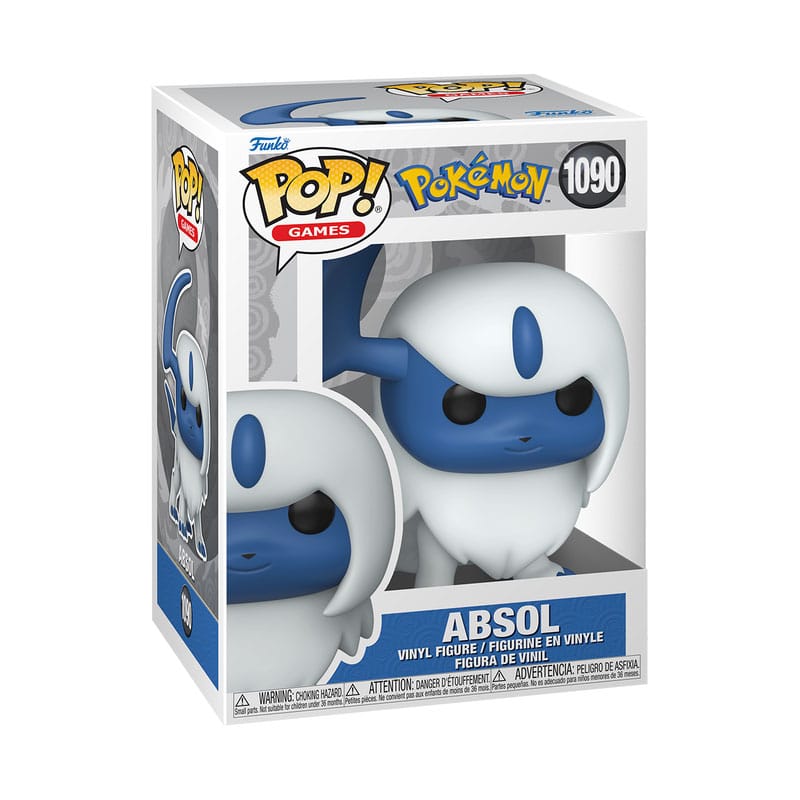 Absol | Pokémon | POP! Vinyl Figur 9 cm