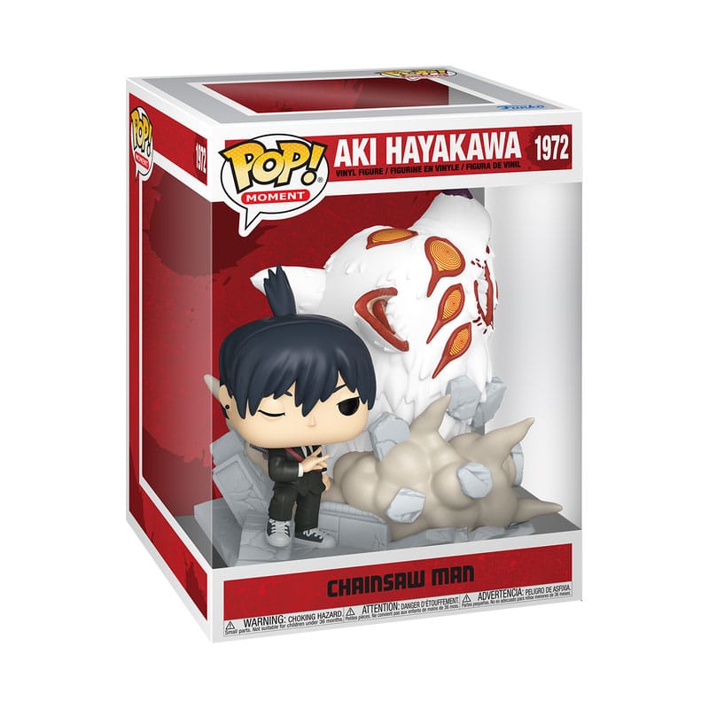 Aki Hayakawa (Fox Devil) | Chainsaw Man | POP! Vinyl Figur 9 cm