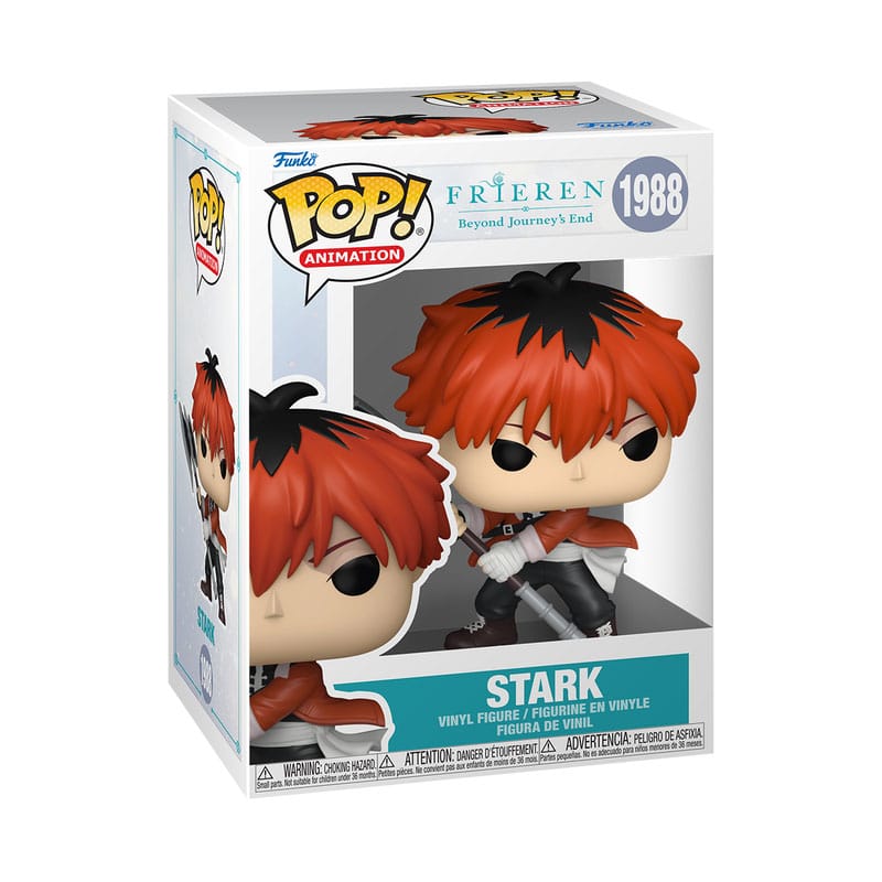 Stark | Frieren: Beyond Journey´s End | POP! Vinyl Figur 9 cm