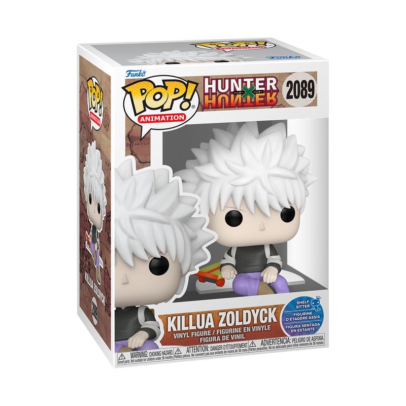 Killua Zoldyck | Hunter x Hunter | POP! Vinyl Figur 9 cm