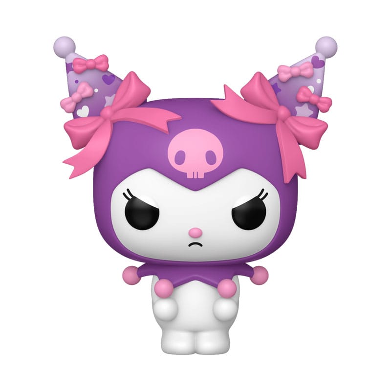 Kuromi Grumpy | Sanrio | POP! Vinyl Figur 9 cm