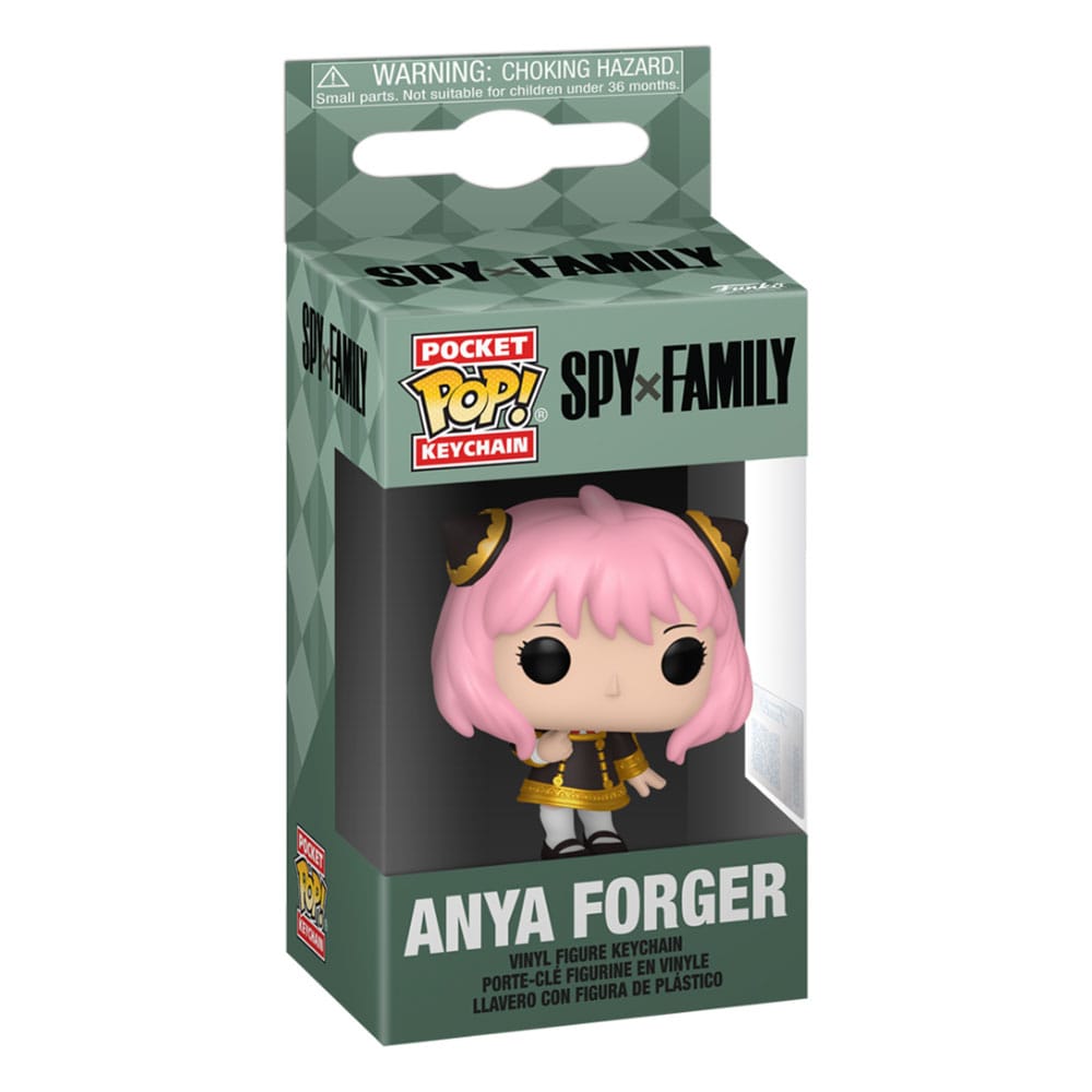 Anya Forger | Spy x Family | POP! Schlüsselanhänger 4 cm