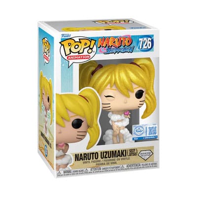 Naruto Uzumaki (Sexy Jutsu) | Naruto Shippuden | Diamond Collection heo Exclusive Edition POP! Vinyl Figur 9 cm