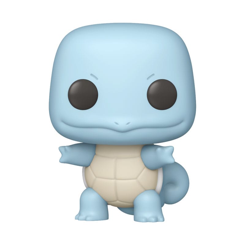 Schiggy | Pokémon | POP! Games Vinyl Figur 9 cm