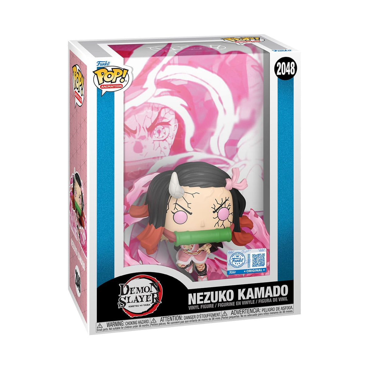 Nezuko Kamado | Demon Slayer | POP! Cover Vinyl Figur 9 cm