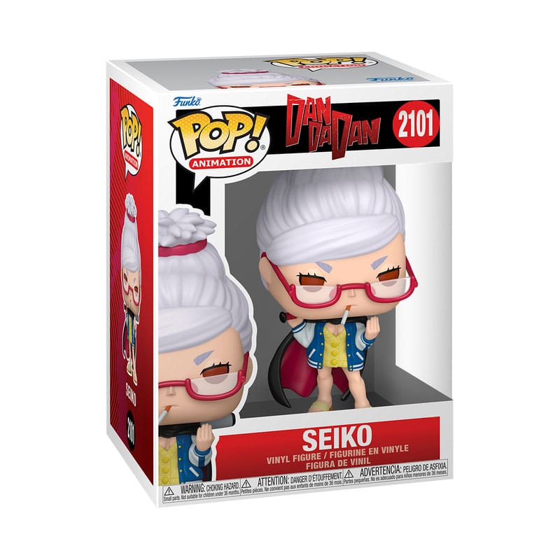 Seiko Ayase | Dandadan | POP! Vinyl Figur 9 cm