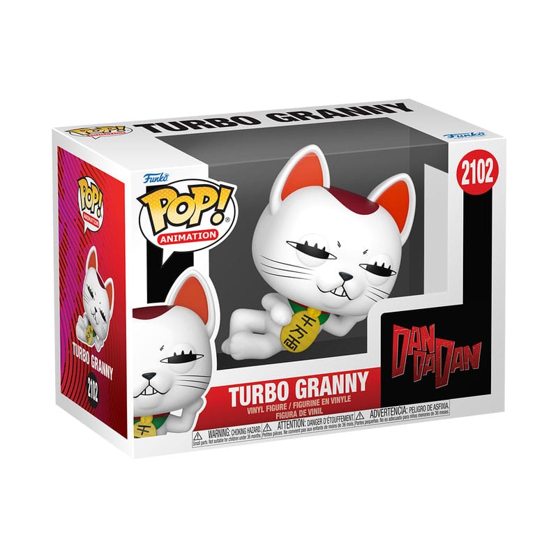 Turbo Oma | Dandadan | POP! Vinyl Figur 9 cm