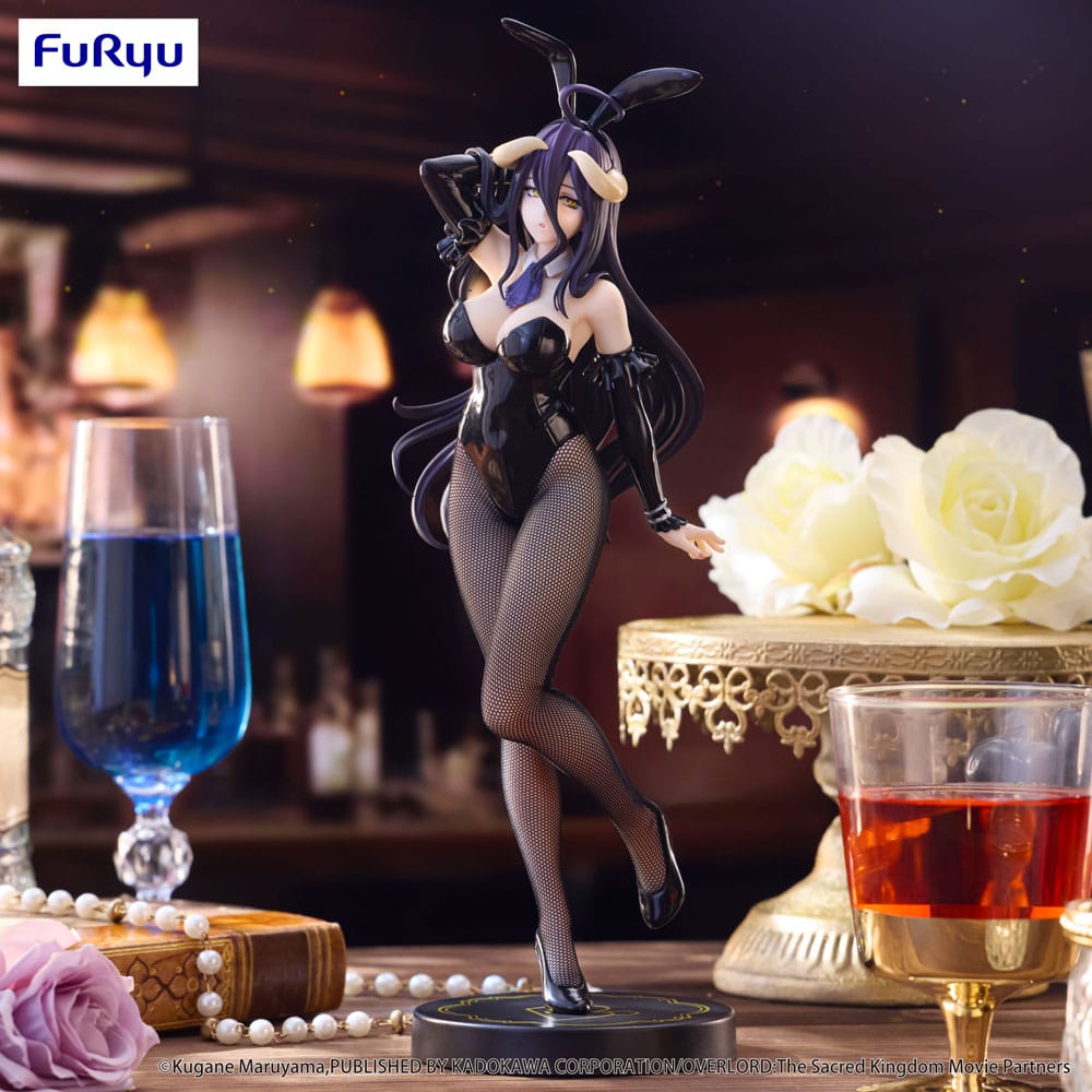 Albedo | Overlord | BiCute Bunnies PVC Statue Black Color 30 cm