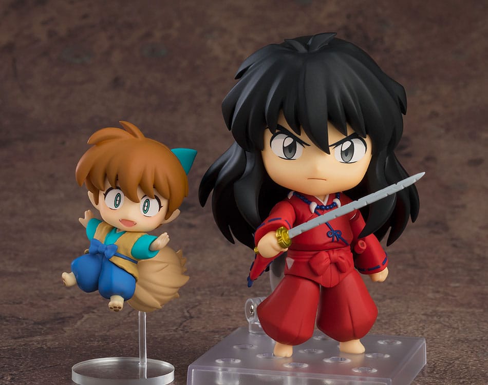 Inuyasha und Shippo | Inuyasha: New Moon | Nendoroid Actionfigur 10 cm