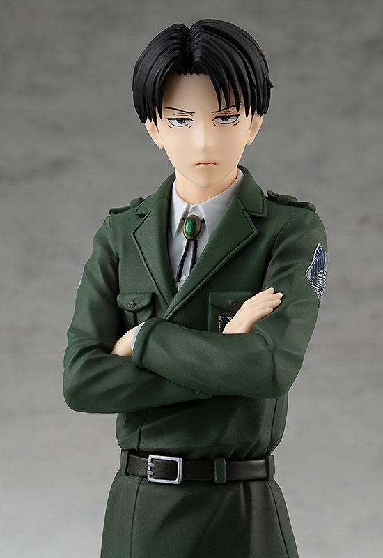 Levi Ackermann | Attack on Titan | Pop Up Parade PCV Figur 17 cm