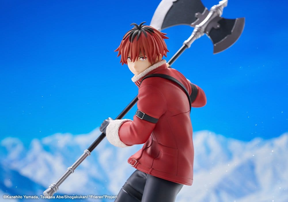 Stark | Frieren: Beyond Journey's End | Oshi Works PVC Figur 25 cm