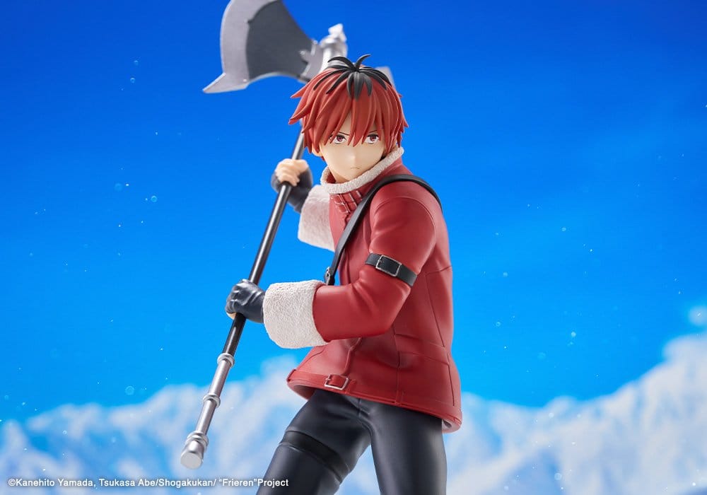 Stark | Frieren: Beyond Journey's End | Oshi Works PVC Figur 25 cm