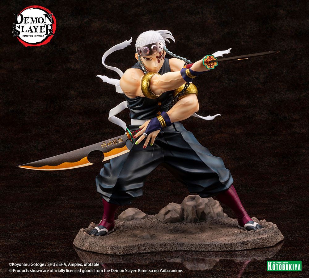 Tengen Uzui | Demon Slayer | ARTFXJ 1/8 PVC Statue (23 cm)