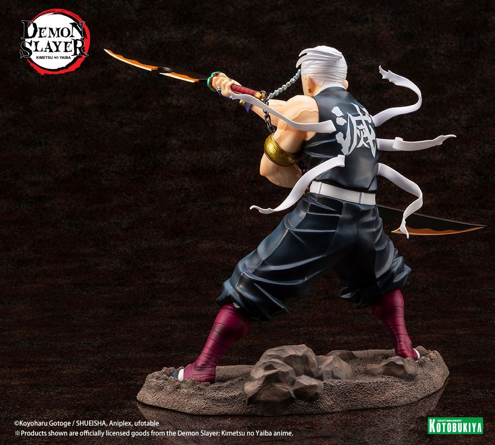 Tengen Uzui | Demon Slayer | ARTFXJ 1/8 PVC Statue (23 cm)