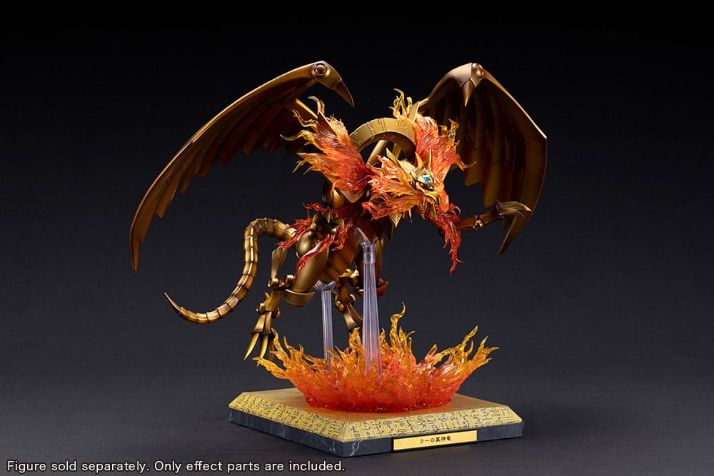 The Winged Dragon of Ra | Yu-Gi-Oh! | PVC Statuen Zubehör