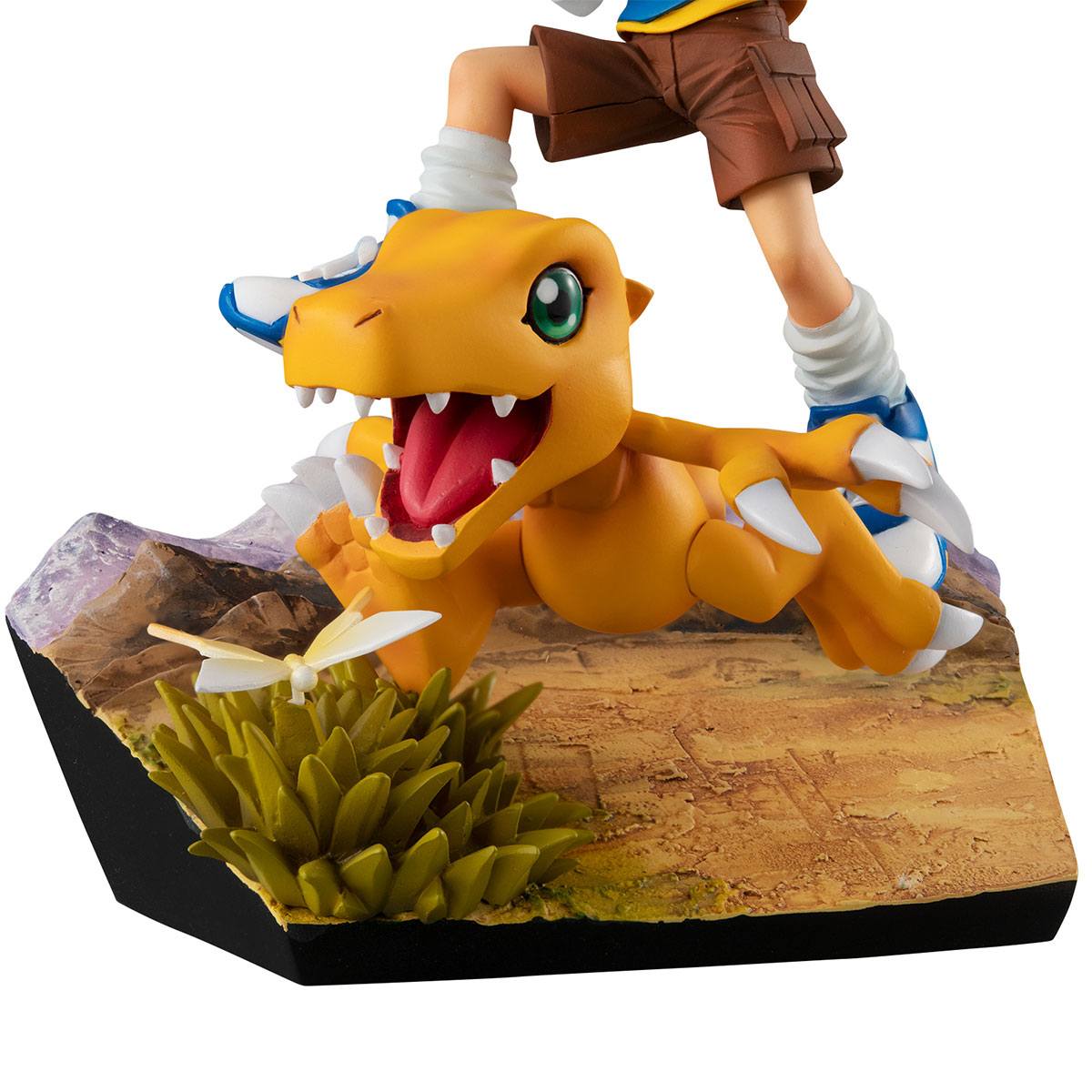 Taichi Yagami & Agumon (20th Anniversary) | Digimon | G.E.M. PVC Figur 12 cm