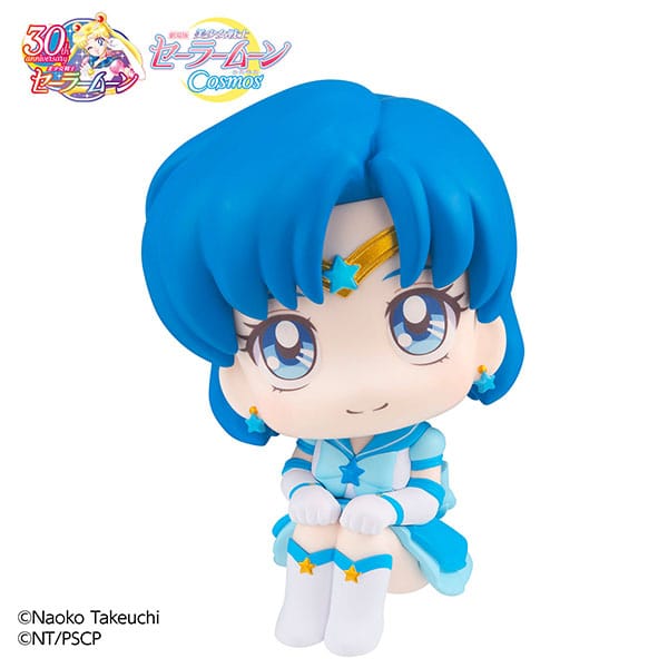 Eternal Sailor Mercury | Sailor Moon | Look Up PVC Statue 10 cm