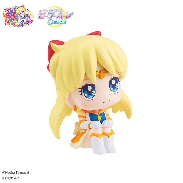 Sailor Venus | Sailor Moon Cosmos: The Movie | Look Up PVC Statue 10 cm