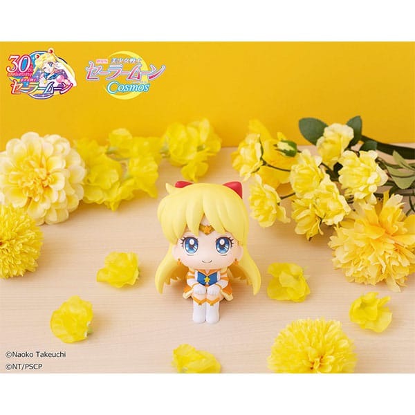 Sailor Venus | Sailor Moon Cosmos: The Movie | Look Up PVC Statue 10 cm
