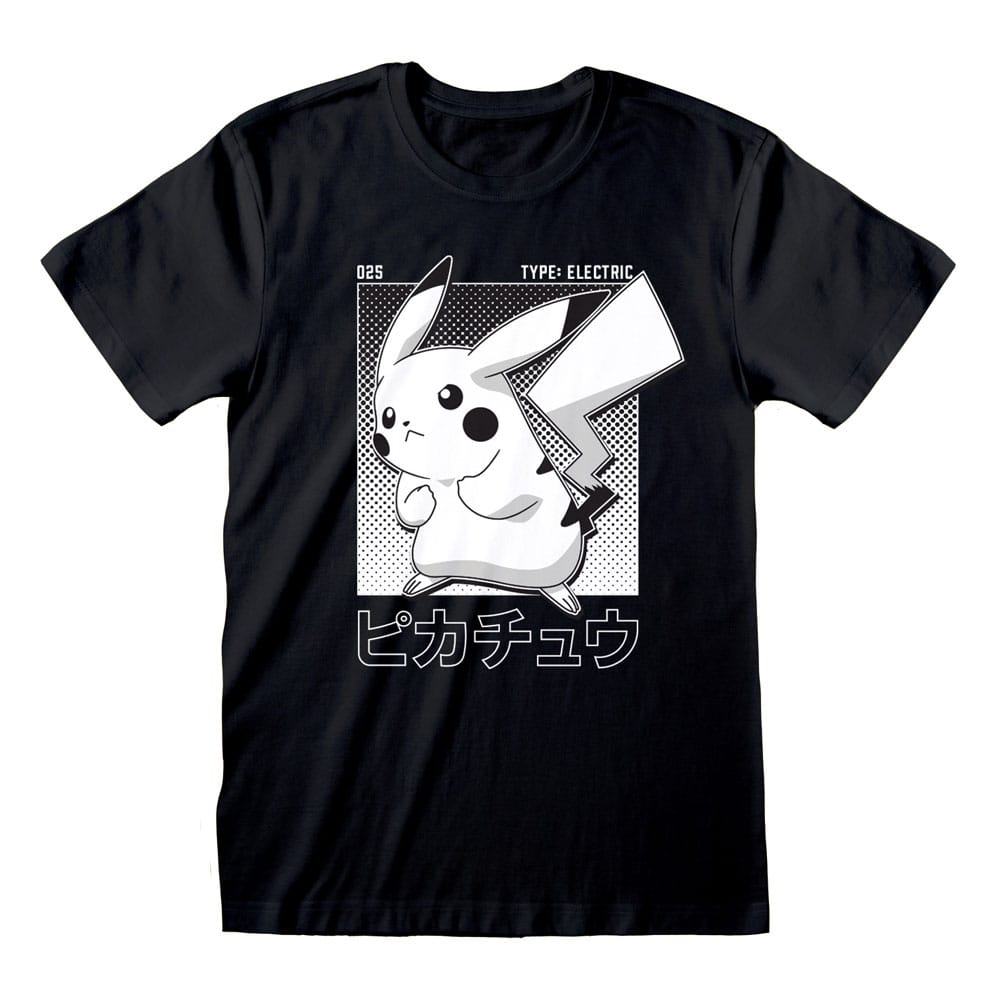 Pikachu | Pokémon | T-Shirt „Halftone“