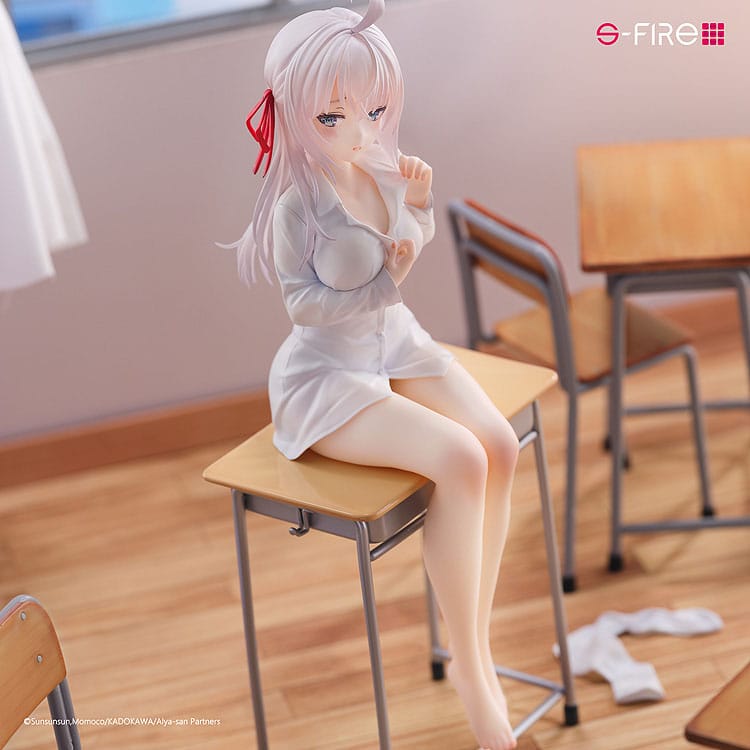 Alya | Alya Sometimes Hides Her Feelings in Russian | PVC Figur 23 cm