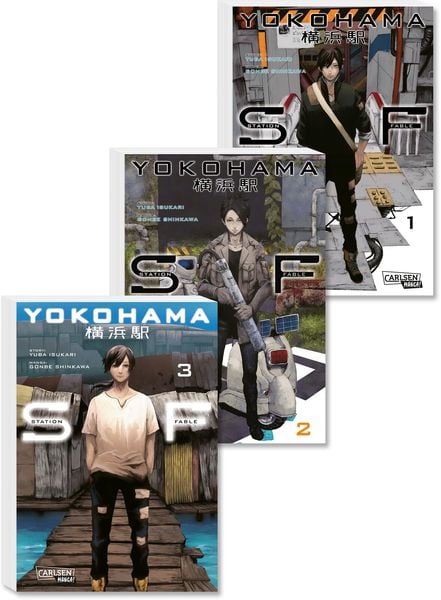 Yokohama Station Komplettpack | Band 1 -3