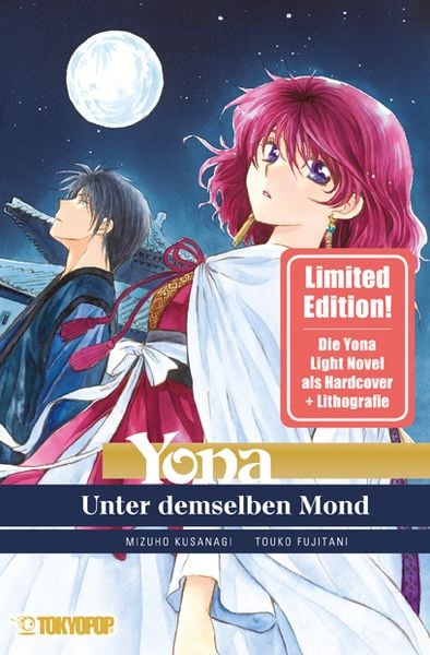 Yona – Unter demselben Mond | Light Novel Limited Edition
