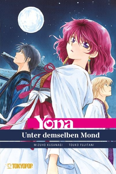 Yona – Unter demselben Mond | Light Novel