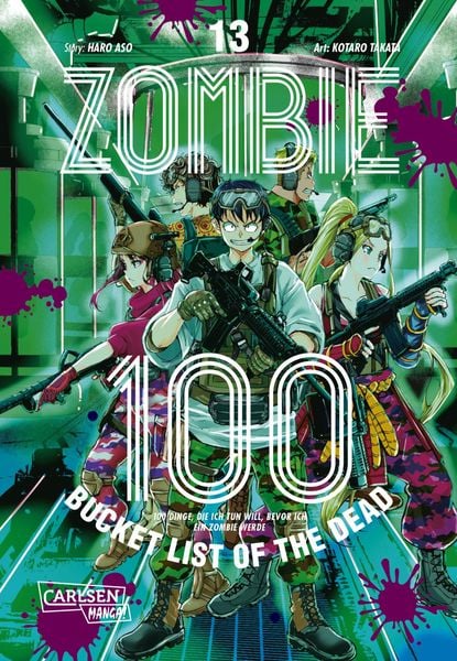 Zombie 100 - Bucket List of the Dead | Band 13
