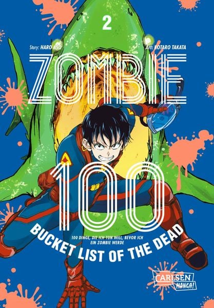 Zombie 100 - Bucket List of the Dead | Band 02