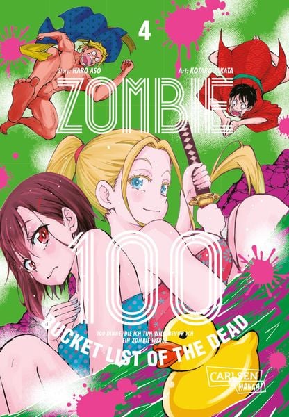 Zombie 100 - Bucket List of the Dead | Band 04