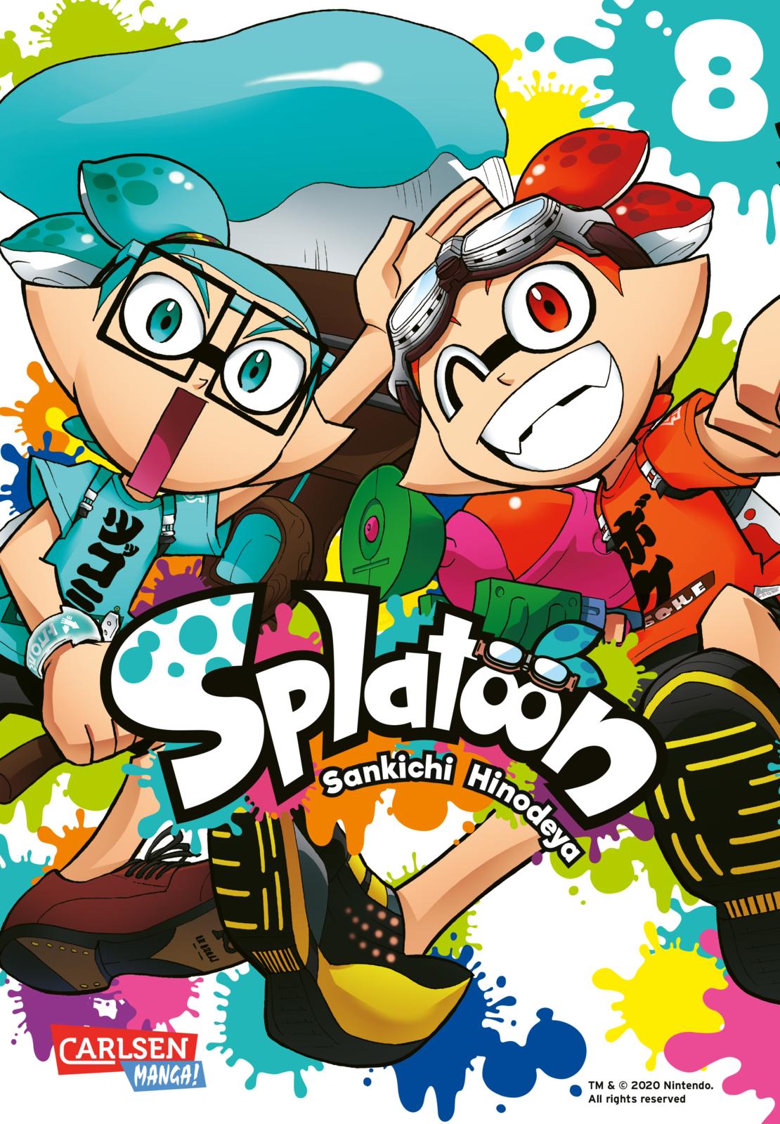 Splatoon | Band 08