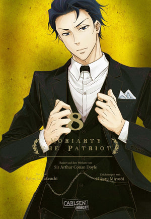 Moriarty the Patriot | Band 08