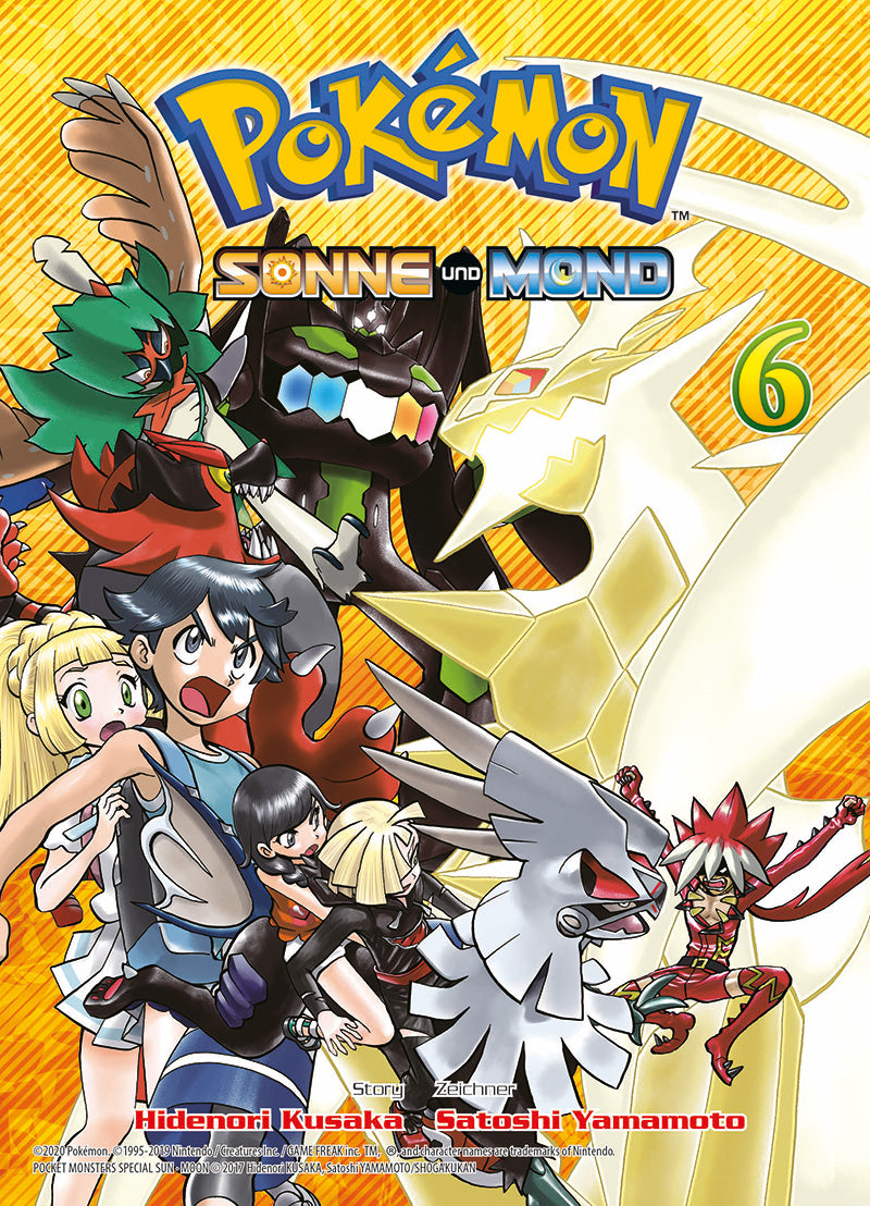 Pokémon: Sonne und Mond | Band 06
