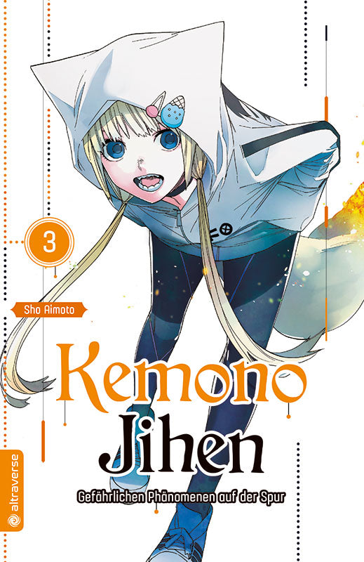 Kemono Jihen - Gefährlichen Phänomenen auf der Spur | Band 03