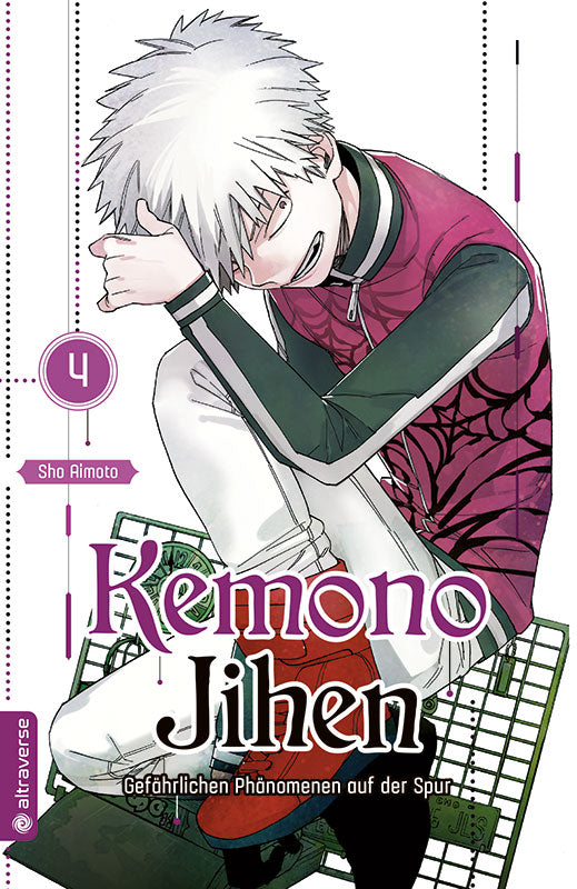 Kemono Jihen - Gefährlichen Phänomenen auf der Spur | Band 04