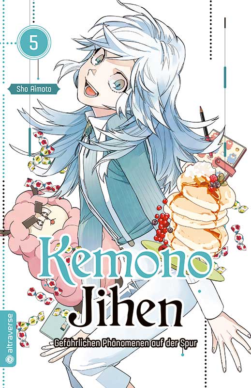 Kemono Jihen - Gefährlichen Phänomenen auf der Spur | Band 05